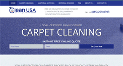 Desktop Screenshot of cleanusa.com