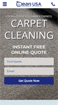 Mobile Screenshot of cleanusa.com